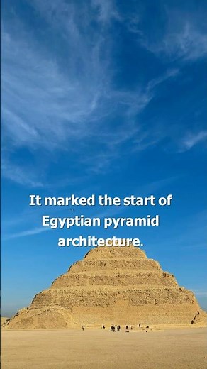 The Oldest Pyramid in the World!