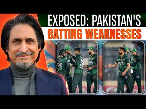 Exposed: Pakistan's Batting Weaknesses | Ramiz Speaks