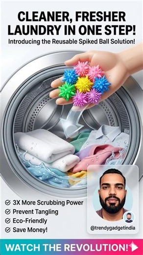 Why I Throw These Spiky Balls in My Washing Machine! 🤯