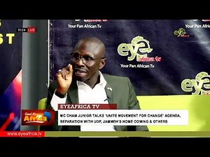 MC CHAM FIRES BACK AT SABALLY OVER CLAIMS HE CANNOT ‘READ OR WRITE’ IN ENGLISH