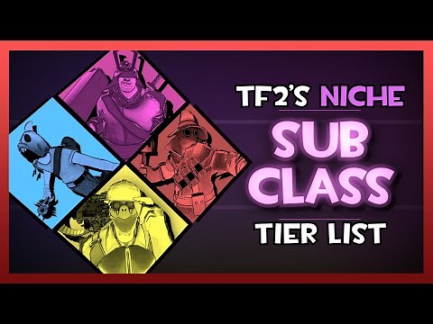 TF2's NICHE Subclass Tier List