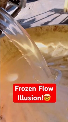 This Water Looks Frozen… But It’s Not