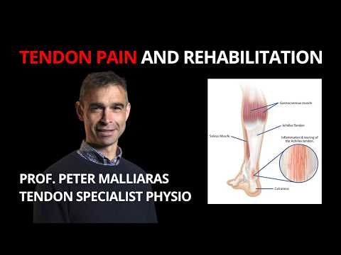 Tendon Pain and Rehabilitation Explained by Prof. Peter Malliaras