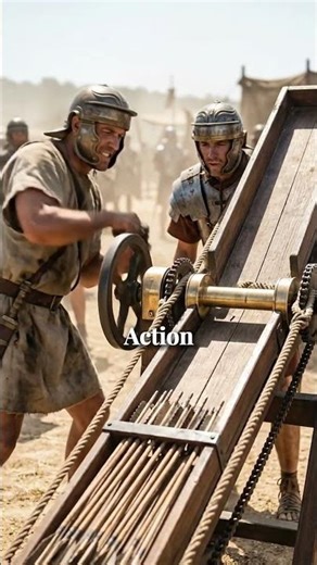 How Ancient Engineers Built a Machine Gun 2,000 Years Ago ?