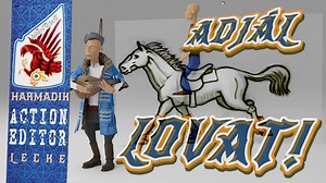 Blender3D: Adjál lovat!