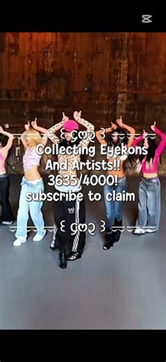 [ eyekons and artists unite! ] #shorts #katseye #kpop #artist #blowup