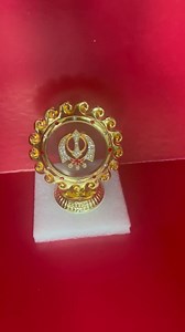 Sikh Religious Symbol Khanda Sahib Idol Metal Statue for Car Dashboard 3.5"x3" - Etsy UK