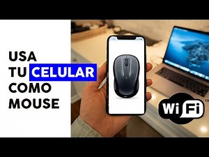 Como usar el celular como mouse o control remoto wifi