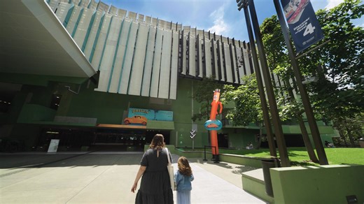 Cars are part of life’s most unforgettable moments. From a baby’s first trip home, to the flashy ride for the school formal, the vintage wedding car, and even that final farewell in a hearse, our rites of passage often unfold behind the wheel, in the backseat, or right there in the driveway. Don’t stall – cruise into Driven, our free summer exhibition, fuelled by nostalgia. More info: https://qld.pulse.ly/tgxkjveezg | State Library of Queensland