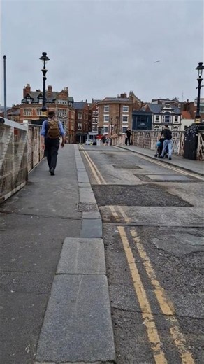 Whitby Swing Bridge Reopens a Day Early 👍