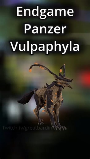 Panzer Vulpaphyla #warframe