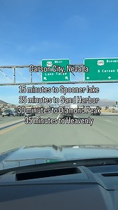 Carson City living = the best of all worlds 🏔️✨ 🚗 20 minutes to Incline Village 🎿 30 minutes to world-class ski resorts 🌲 Small-town charm with big-nature access Live where others vacation. 💙 #CarsonCity #InclineVillage #TahoeLife #NorthernNevada #MountainLiving D.R. Horton S.0194625 | Amy Taylor