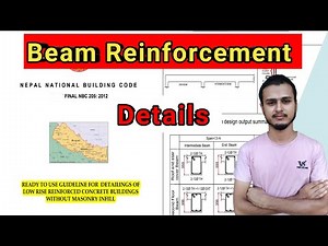 Beam Details in Nepal Building Code : 205 | Reinforcement Details in Beam |