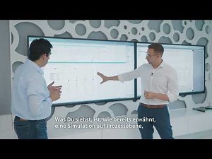 Simulation Platform SIMIT at the Siemens LivingLab