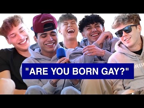 STRAIGHT DLS GAY HOT TAKES | The Wild Podcast (Highlights Pt 1)