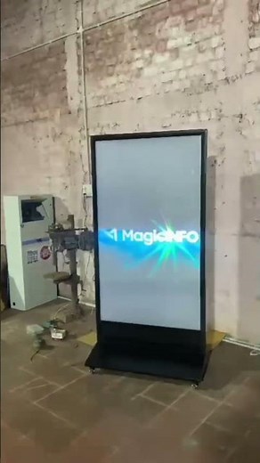 #SamsungSignage #Standee # Magicinfo.soft