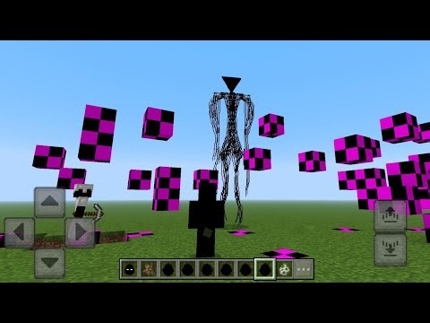 The Shattered Command Addon Mod in Minecraft PE