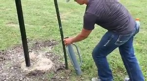 139K views · 1.1K reactions | How to pull up T-Posts with no puller. | The Grit & Barrett Podcast Show With Wild Will | Facebook