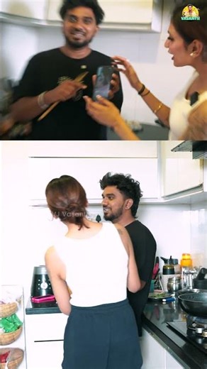 வயசு பையனோட இப்படியா ஒரசுறது ..