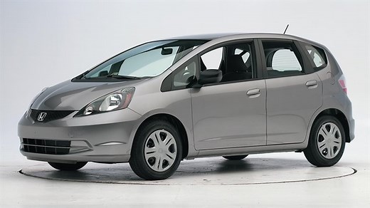 2009 Honda Fit 4-door wagon
