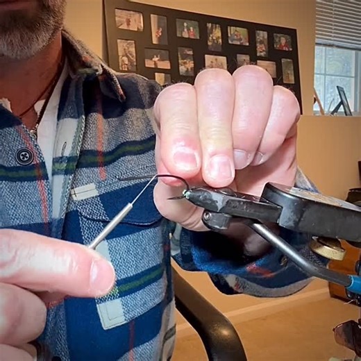 1.3K views · 80 reactions | This craft fur swing fly looks so sick in the water. I alternate the pink and cream craft fur so it creates a translucent effect. This platform can be used in any color variation. This has been my go to pattern for the late fall brown trout run. #swingfly #swingflytying #craftfurfly #flyty #flytying #flytyingseason #flytyingvideo #flytyingnation #flytyingjunkie #flytyingjunkies #flytyingpassion #flytyingstreamers | George Kaider | Facebook