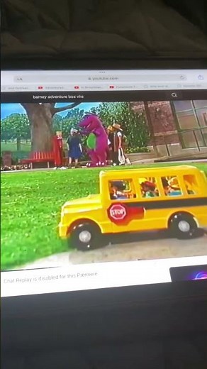 Barney’s Adventure Bus Fisher Price Little People Bus Driver (1997)