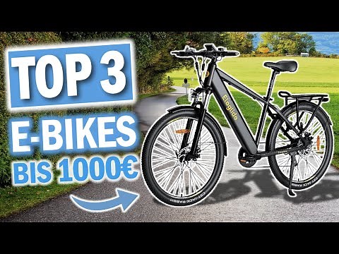 Diese E-BIKES UNTER 1000€ sind die Besten!