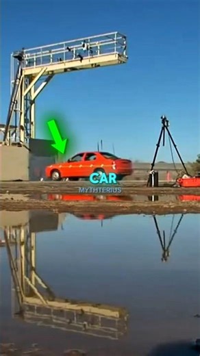 Car Smashes Into Concrete Wall 😳| MythBusters