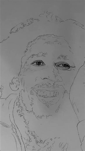 Bob Marley drawing #viralshort #art #music