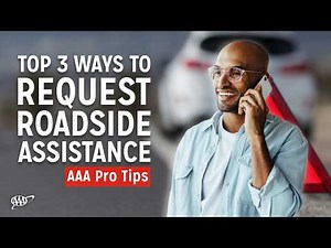 How to Request AAA Roadside Assistance (Mobile App, Online, & Phone)