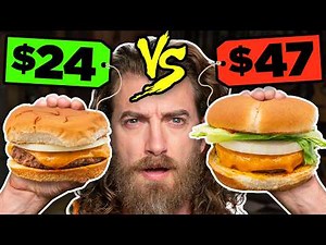 Cheap vs. Expensive Grocery Stores (Taste Test)