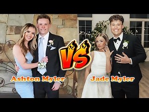 Ashton Myler (Ninja Kidz TV) VS Jade Myler (Bryton Myler's wife) Transformation 👑 From Baby To 2025
