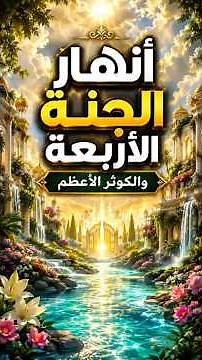 Do You Know the Four Rivers of Paradise? And the River Bestowed Upon the Prophet ﷺ!