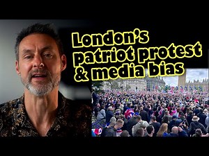London protests against two-tier policing - Tommy Robinson, the far-left and media bias