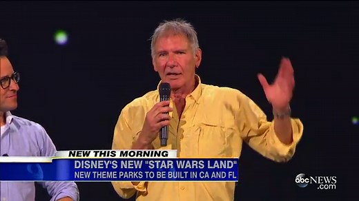 Disney Plans 'Star Wars' Theme Parks in Florida, California