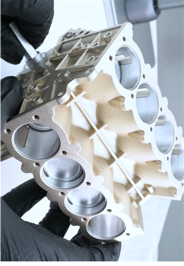 Building and starting a V8 engine model kit - part 01 #v8engine #modelkit #engineering #mechanic #diy