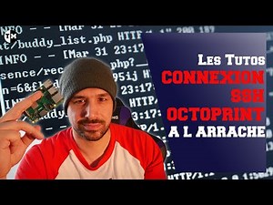connexion ssh octoprint sous raspbian