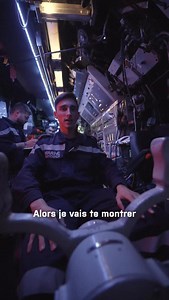17K views · 10K reactions | Piloter un sous-marin à 18 ans, c’est possible ?  Le barreur dirige le sous-marin … sans rien voir devant lui. On vous montre ce métier hors du commun ‍✈️️ #mer #job #engagement #learning | La Marine Recrute | Facebook