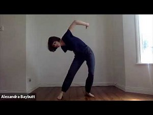 Bartenieff Fundamental Principle Axis of length (2) (Laban/Bartenieff Movement System)