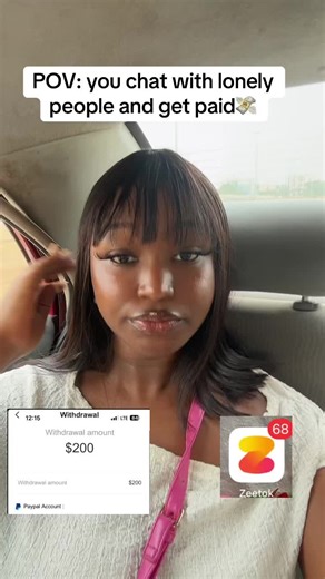 Ladies ONLY‼️ #fyp #zeetok #makemoneyfromhome #chatwithlonelypeoplegetpaid #sidehustles