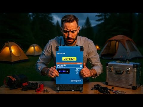 STOP! 😱 You Shouldn't Buy the Victron MultiPlus-II 3000 Inverter!