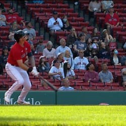 Bobby Dalbec's two-run double