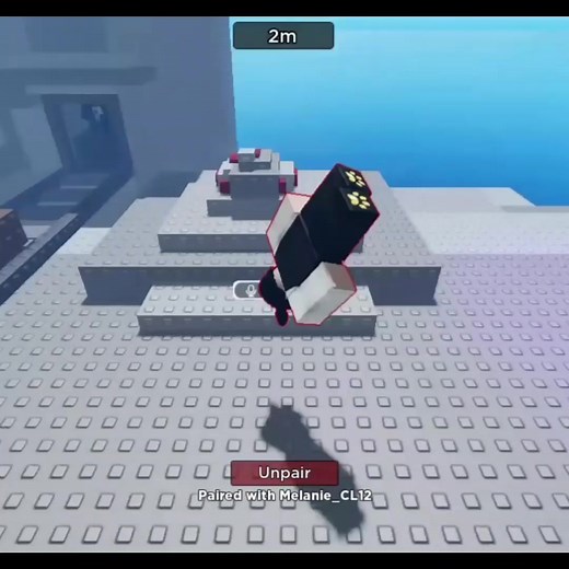 El trabajo en equipo en Roblox: Carry Me 2 Players Obby