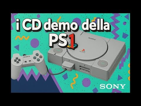 i CD demo della PS1 - le leggende degli anni '90 !