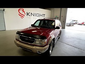 T1537B 2000 Ford Explorer Eddie Bauer Edition