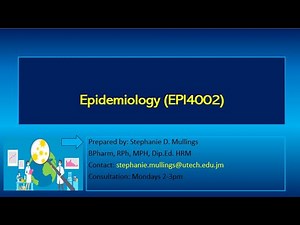 Types of Epidemiological Studies