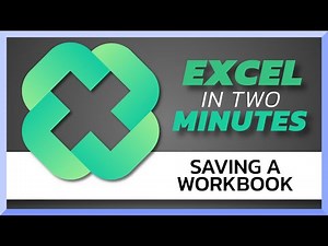 Excel VBA/Macros | Saving a Workbook