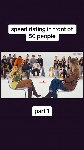 50 Strangers Swipe on Each Other | vs 1 on Nectar 🧡 (Part 1)