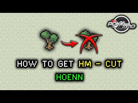 How to Get and Use HM Cut | Hoenn | PokeMMO Walkthrough