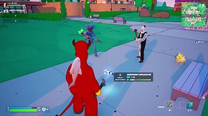 Gameplay del rayo láser de Kang y Kodos y la resortera de Bart | Syem Jones